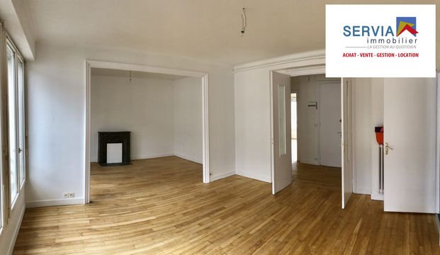 Appartement à louer, 4 pièces - Lorient 56100 - Photo 1