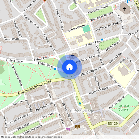 Clifton Down Road, Clifton, Bristol, Somerset, BS8