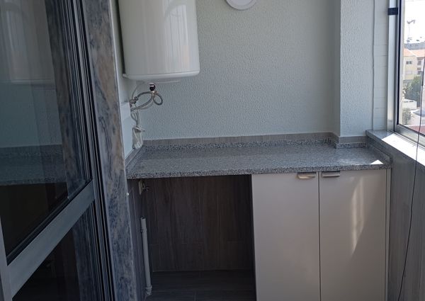Apartamento T1 na Praia da Barra.