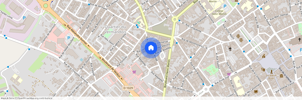 02100, Saint-Quentin