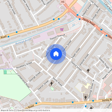 92-93 Station Street, £99, Loughborough