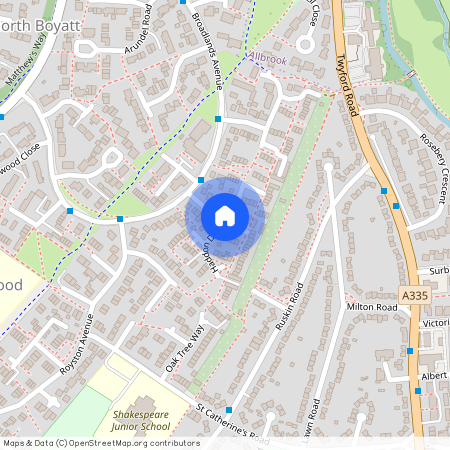 Haddon Drive, Eastleigh, Hampshire, SO50