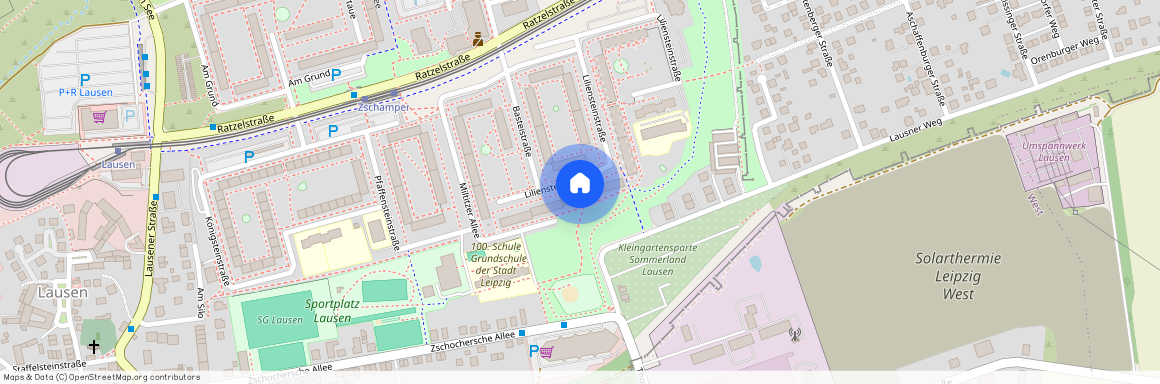 Liliensteinstr. 67 · 04207 Leipzig (Grünau)