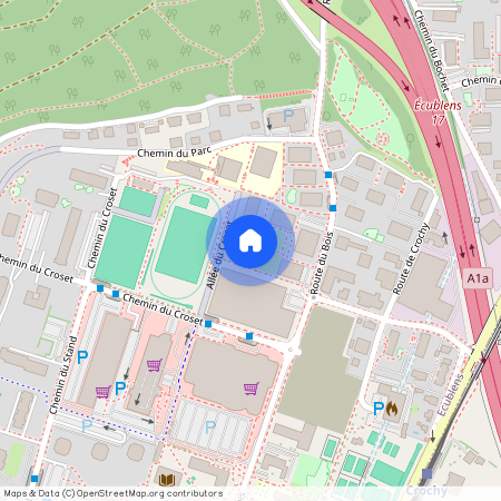 Route du Bois 49 A, 1024 Ecublens VD