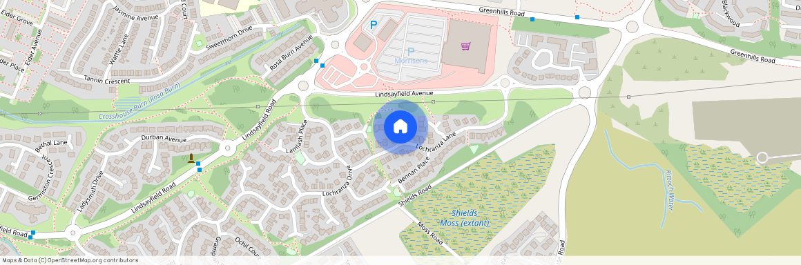 Penrioch Drive, East Kilbride, South Lanarkshire, G75