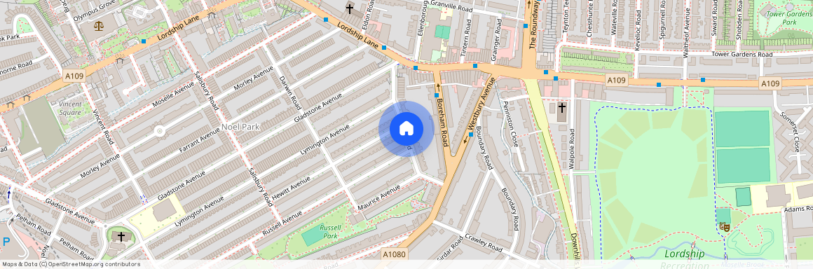 Mark Road, London, N22
