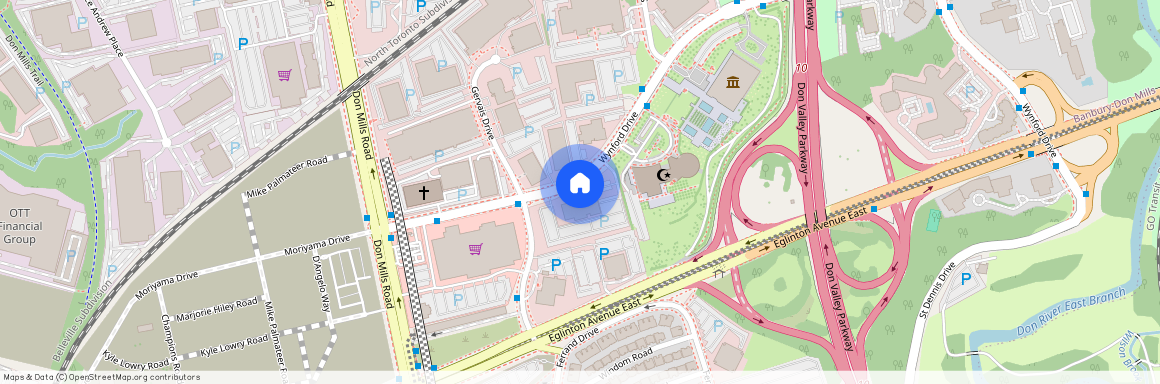 Banbury-Don Mills, M3C 1K1, Toronto