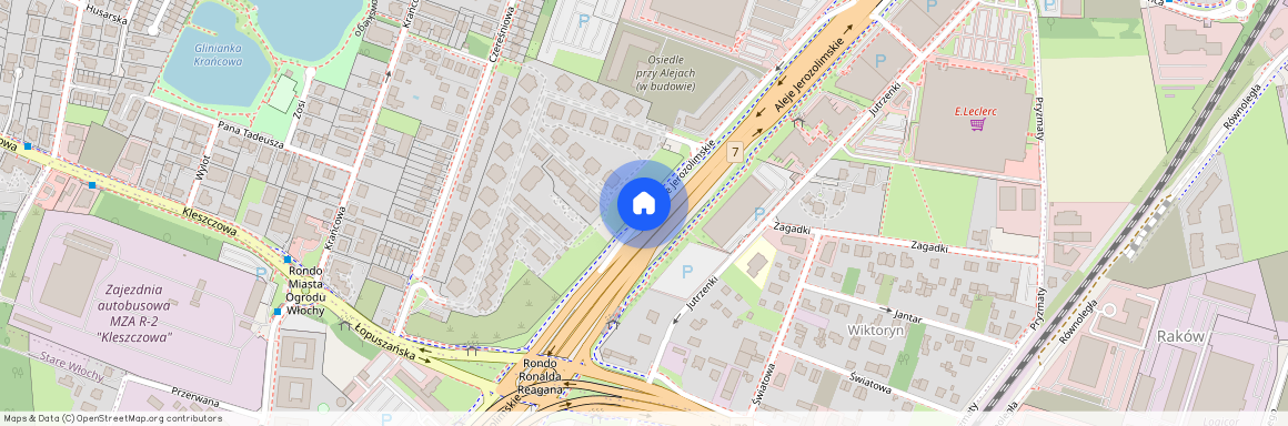 al. Aleje Jerozolimskie, Stare Włochy, Włochy, Warszawa, mazowieckie