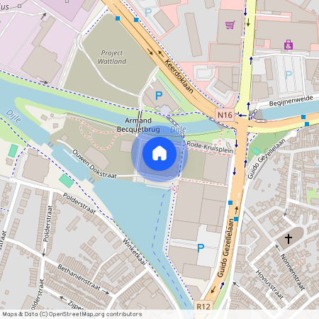 Rode Kruisplein, 1, 0103, 2800, Mechelen