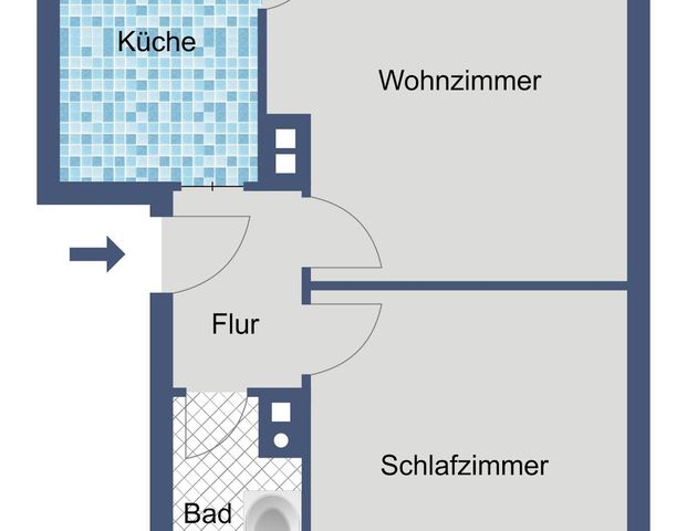 Gemütliche Wohnung in beliebter Lage - Photo 1