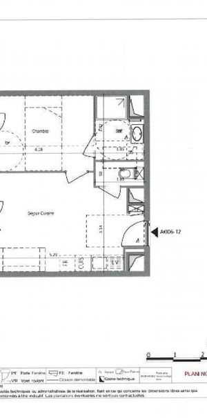 Appartement 2 pièces - - Photo 2