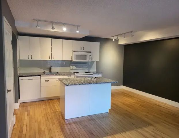 Downtown Condo Unit - With FREE parking and a yard! | 711 3 Ave SW, Calgary - Photo 1