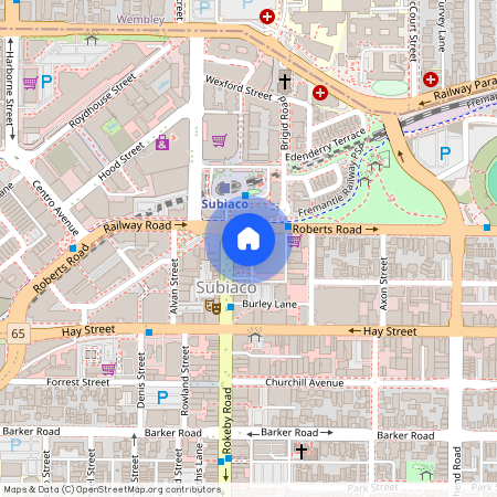 303 / 10 Rokeby Road, WA 6008, Subiaco