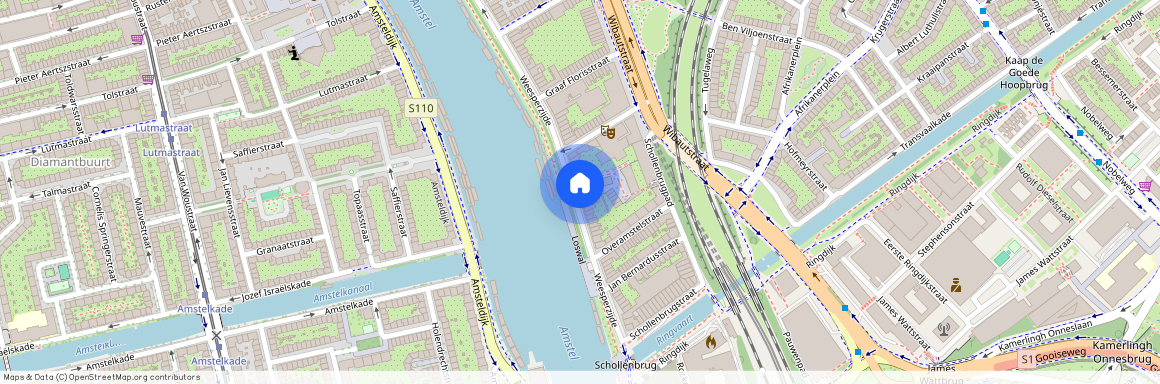 Weesperzijde 114-H, Weesperzijde-Midden/Zuid, 1091EN, Amsterdam