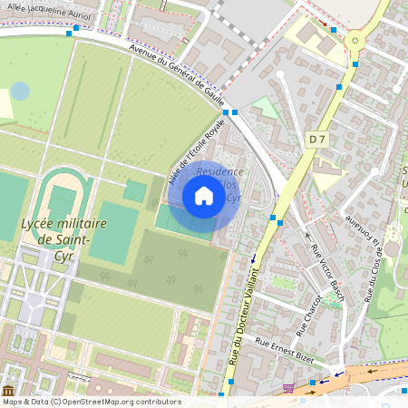 YVELINES (78), - ILE-DE-FRANCE, ST CYR L ECOLE (78210)