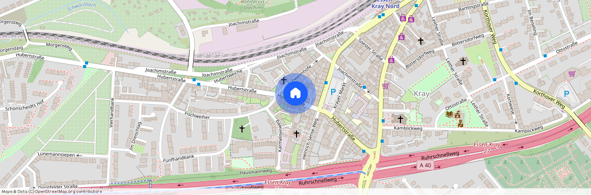 Hubertstr. 287, 45307 Essen