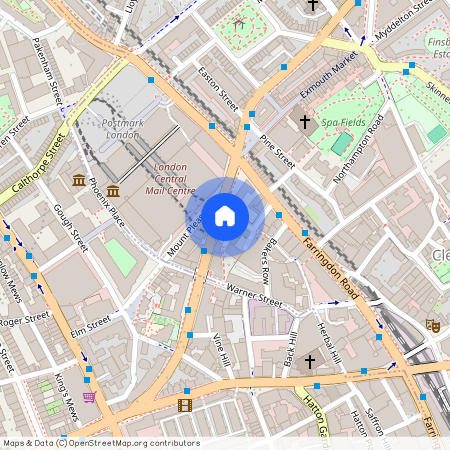 Rosebery Court, London, EC1R
