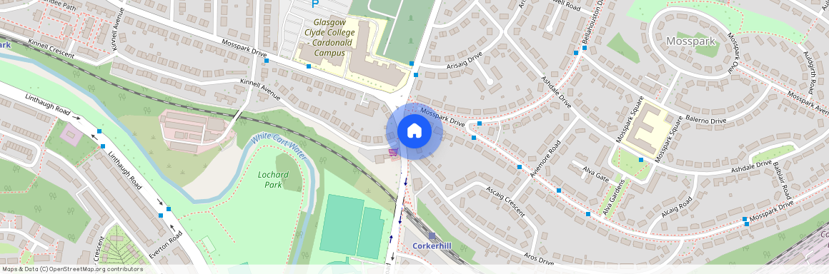 Corkerhill Road, Bellahouston, G52 1QR