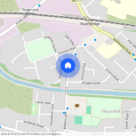 Brewery Lane, Dewsbur, WF12