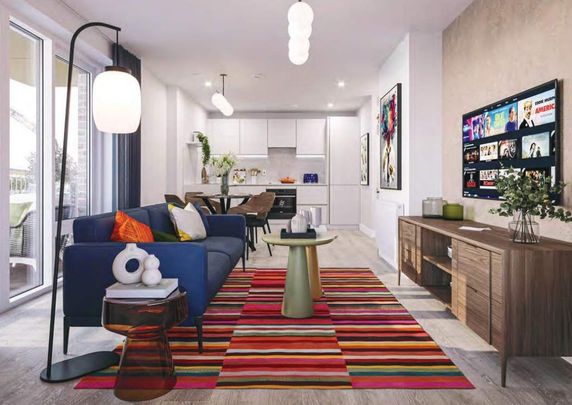 1 Bed Flat, Pullman House, HA9 - Photo 1