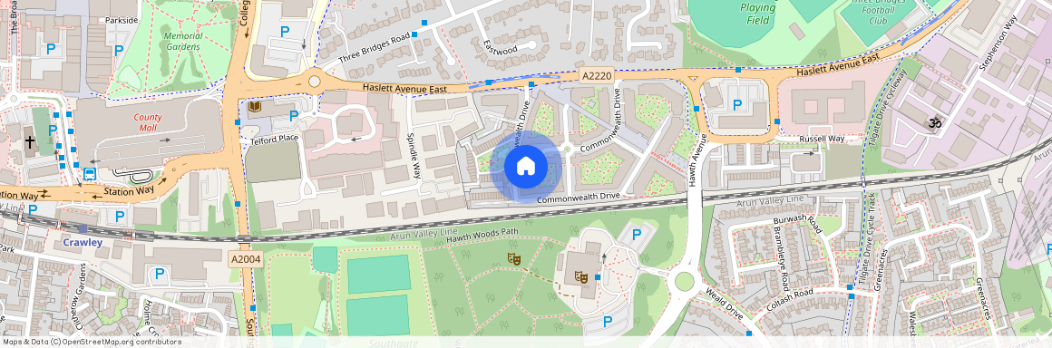 25 Rampling Court, RH10 1AP