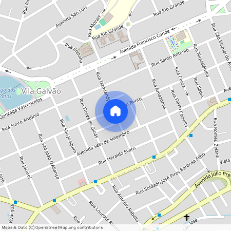 Rua Damianópolis, Vila Galvão, Guarulhos