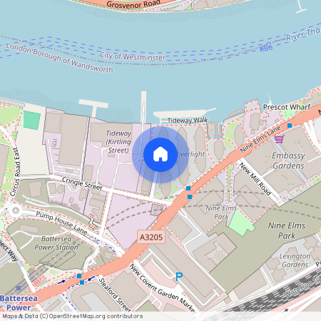 Riverlight Four, Riverlight Quay, London, SW11