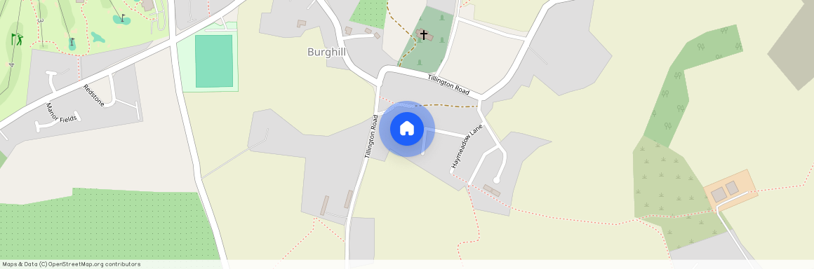 The Manor, Burghill, HR4