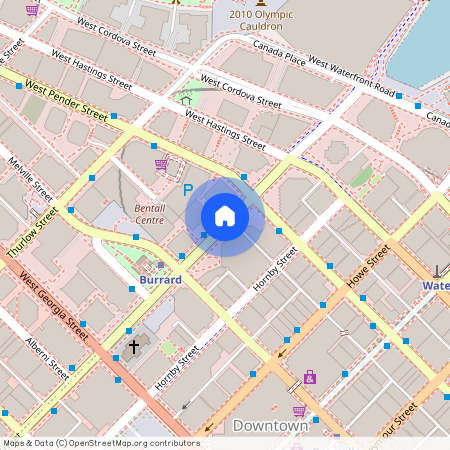 Building Burrard Street - artinproperties - 1341840, Burrard Street, Downtown Vancouver