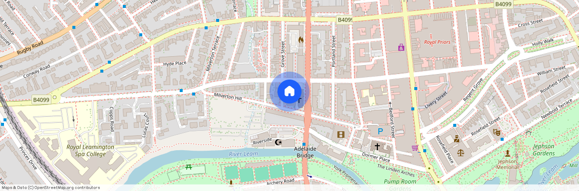 Flat 4, 63, Grove Street, Leamington Spa