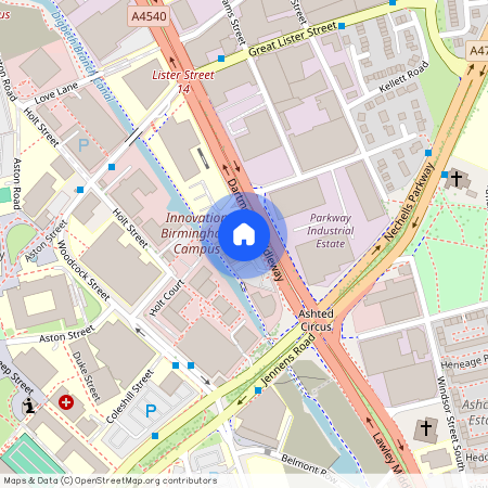 Ashted Wharf, Glasswater Locks, Pitt Street, Birmingham, B4