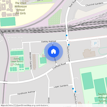Montague Gardens, Acton, London, W3