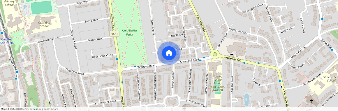 Frobisher Court, 15 Cleveland Road, London, W13