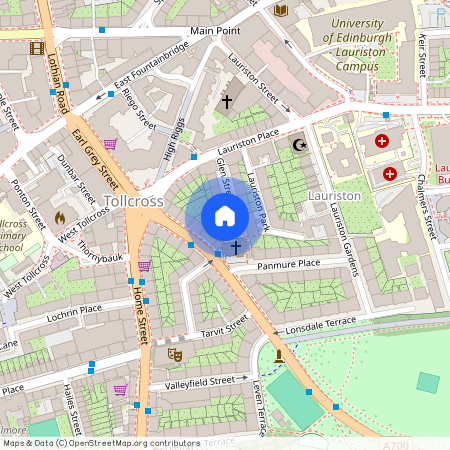 Glen Street, Tollcross, Edinburgh, EH3