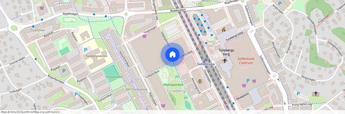 Oppegårdsstråket 5 A, 191 60, Sollentuna