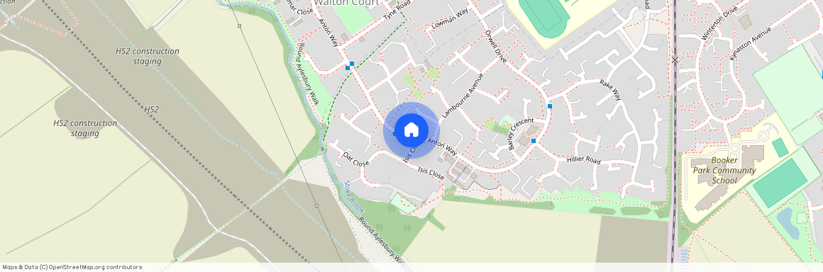 Anton Way, AYLESBURY