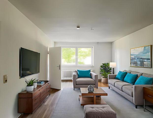 Charmante 3-Zimmer-Wohnung mit Duschbad & Balkon in Duisburg-Wanheimerort! - Photo 1