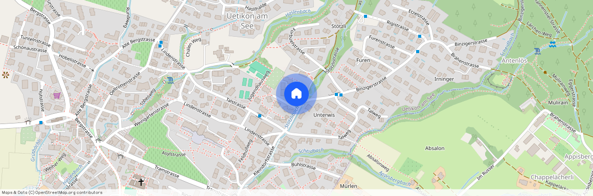 Kleindorfstrasse 109, 8707 Uetikon am See