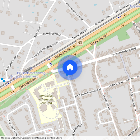 Steenweg op Brussel 188 21, 3080 Tervuren (Tervuren)