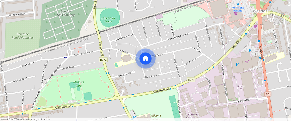 The Chase, Wallington, SM6