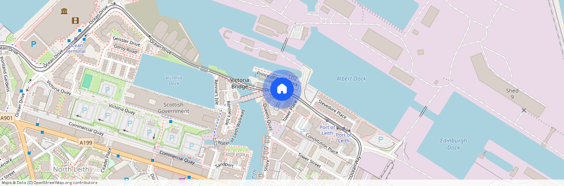 Ocean Drive, The Shore, EH6 6JL