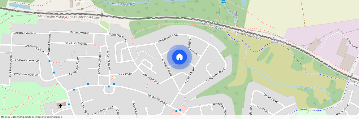 Sussex Drive, Droylsden, Manchester, M43