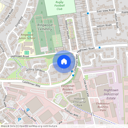 Euston Grove, Ringwood, Hampshire, BH24