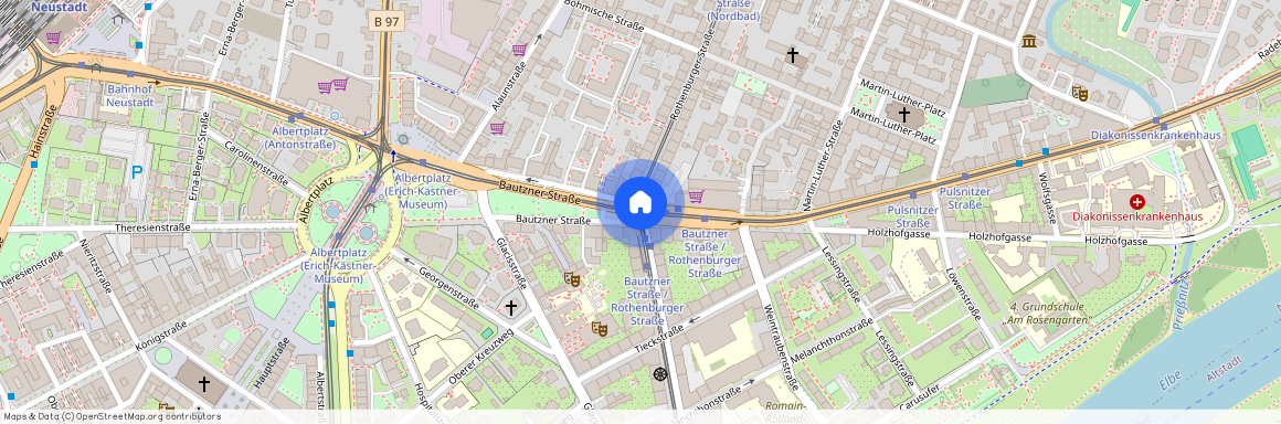 Rothenburger Straße, - Neustadt, 01099, Dresden