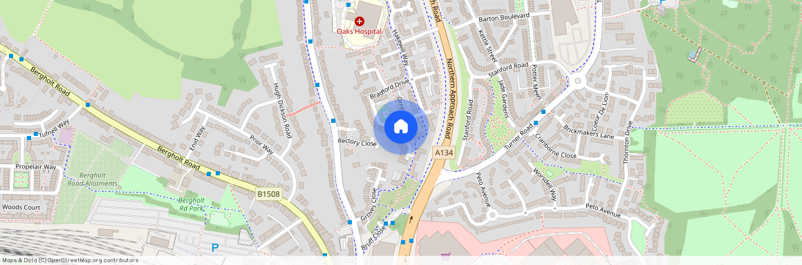 Bradford Drive, Colchester, Essex, CO4