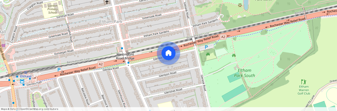 SE9 1DZ, Eltham