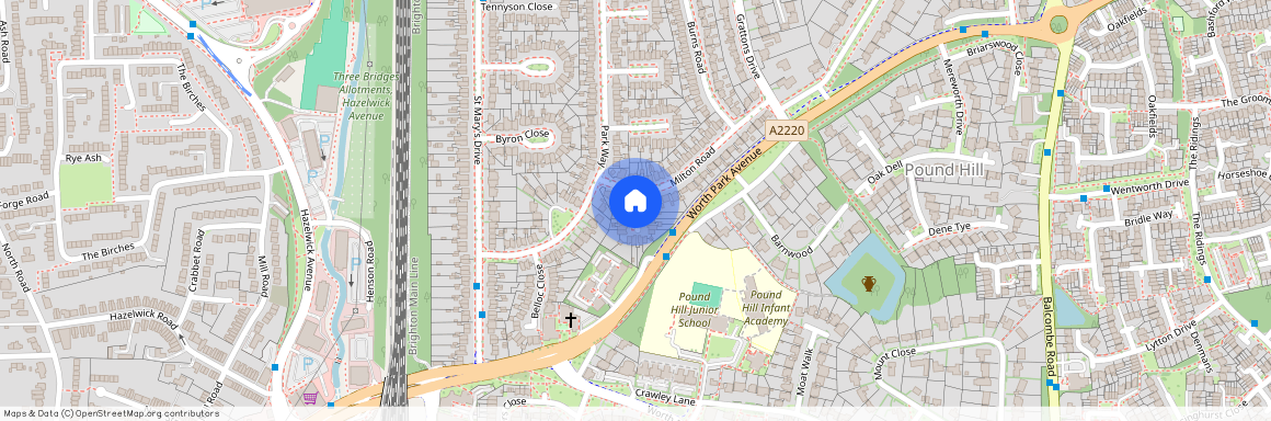 Hardy Close, Crawley RH10