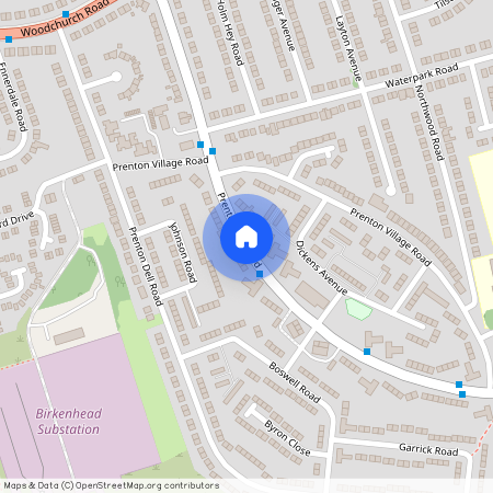 Caithness Gardens, Prenton Hall Road, Prenton, CH43 3DN