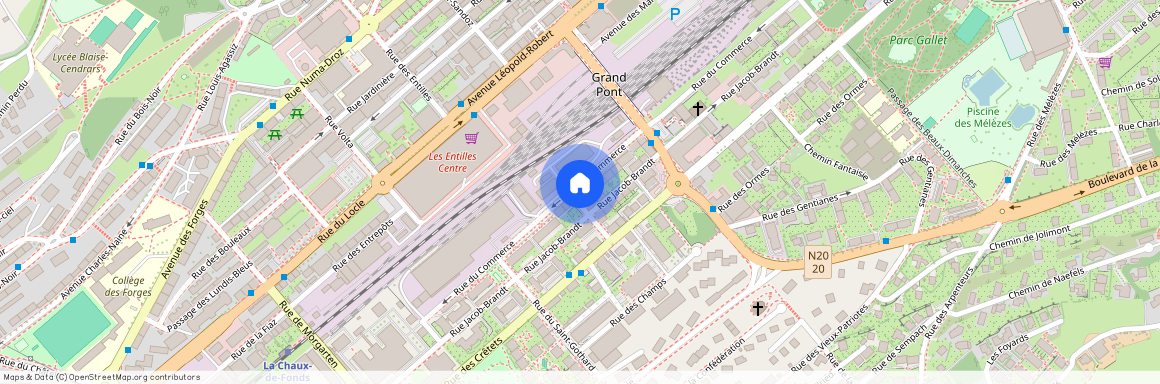 Rue du Commerce 89 2300 La Chaux-de-Fonds