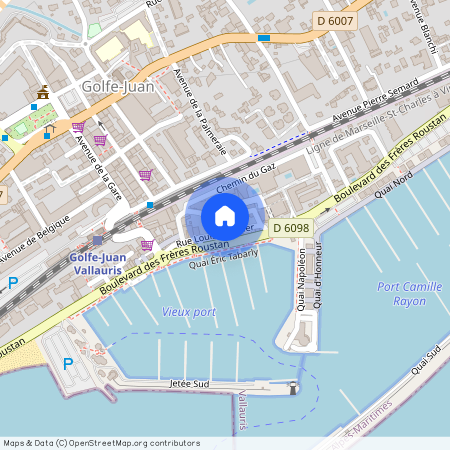 06220, Golfe Juan - Vallauris